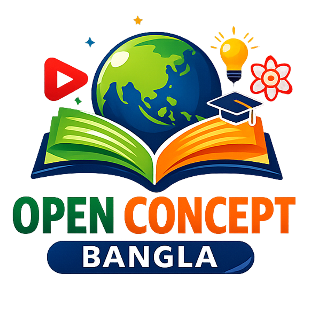 Open Concept Bangla Logo